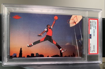 1985 Nike Michael Jordan Promo PSA 10