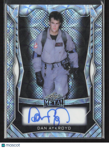 2025 Leaf Metal Pop Century Dan Aykroyd 7/9 Short Print #MA-DA1
