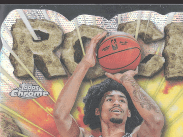 2025 Topps Chrome Rock Stars Dylan Harper #RS-17 RC