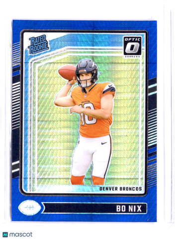 2024 Panini Donruss Optic Bo Nix #209