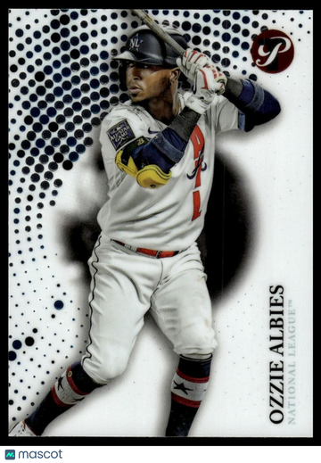 2022 Topps Pristine Ozzie Albies #283