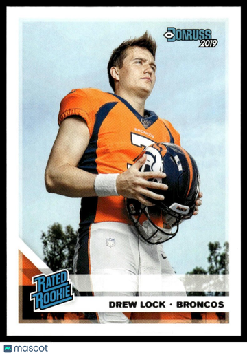 2019 Donruss Drew Lock #303 RC
