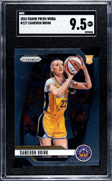 2024 Panini Prizm Wnba #127 Cameron Brink SGC 9.5