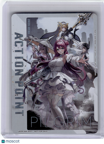 2023 Bandai Union Arena NIKKE Pilgrim #UEPR/NIK-AP01