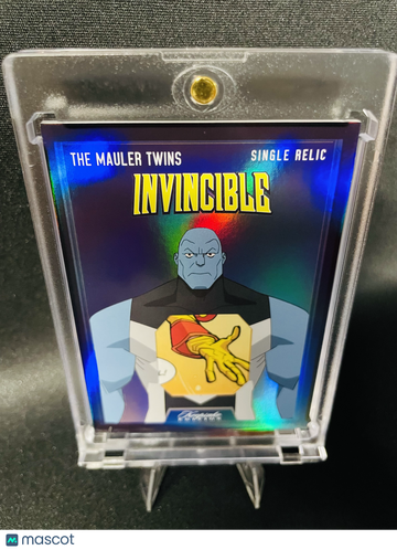 2025 INVINCIBLE The Mauler Twins Single Relic #481
