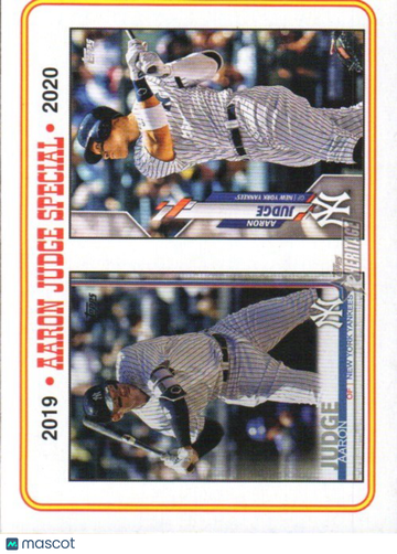 2023 Topps Heritage Aaron Judge #3