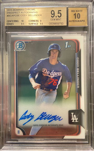 Cody Bellinger 
