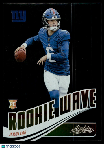 2025 Panini Absolute Jaxson Dart #RW-JDT Rookie Wave