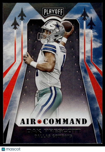 2019 Panini Playoff Dak Prescott #19 Air Command