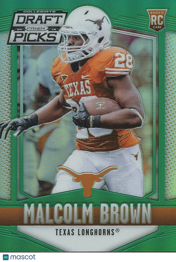 2015 Malcolm Brown Rookie