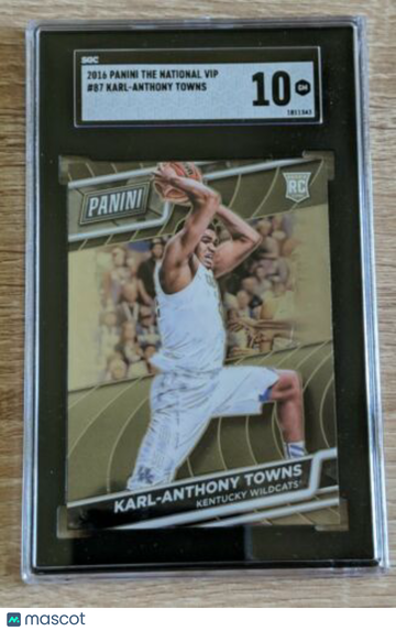 2016 Karl Anthony Towns #87 SGC