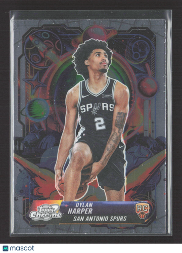 2026 Topps Chrome Propulsion Dylan Harper #PRP-17 RC