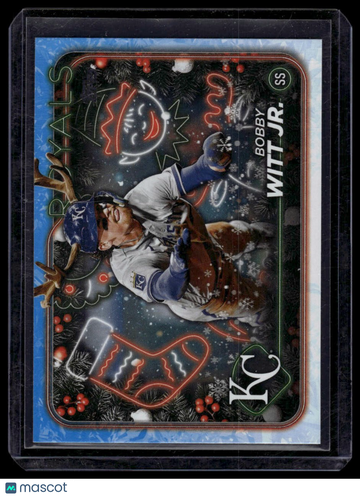2024 Topps Holiday Bobby Witt Jr. #H111
