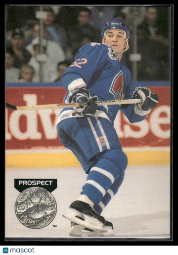 1991-92 Pro Set Platinum Adam Foote #268 RC