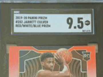 2019 Jarrett Culver #252 SGC