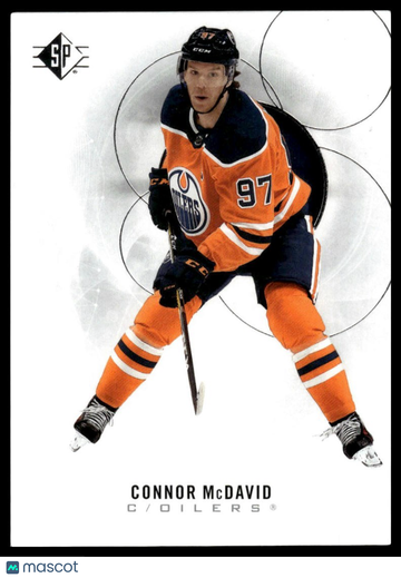 2020-21 SP Connor McDavid #90