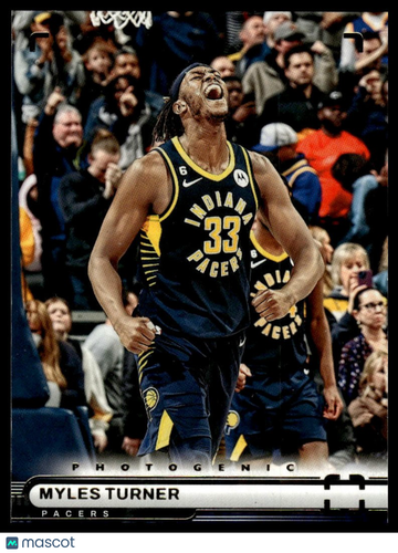 2022-23 Panini PhotoGenic Myles Turner #26