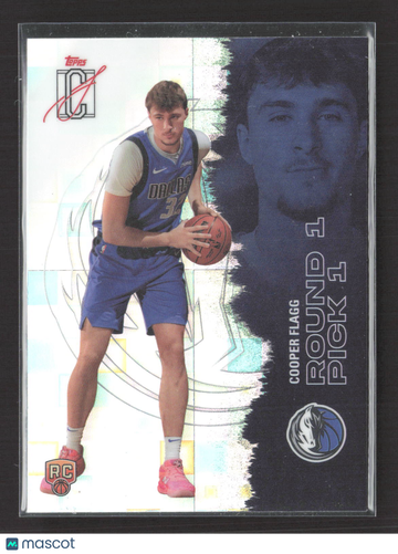 2026 Topps Signature Class Cooper Flagg #101 RC