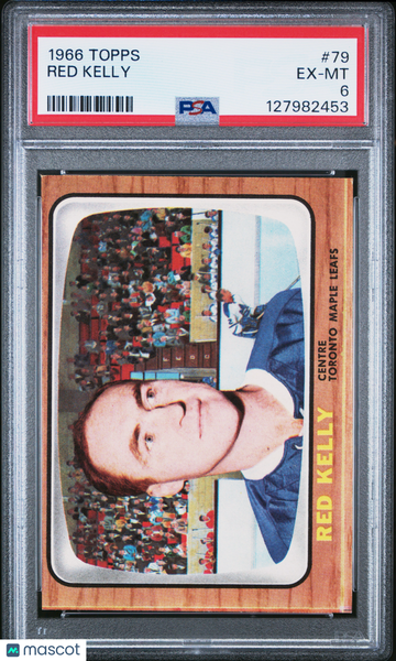 1966 Topps Red Kelly #79 PSA 6