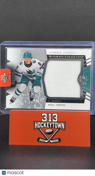 2025-26 Upper Deck Ultimate Collection Will Smith #9 Jumbo Jersey
