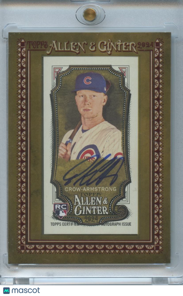 2024 Pete Crow-Armstrong Rookie Topps