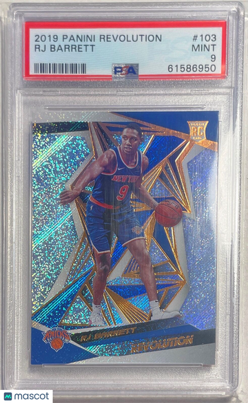 2019 Panini Revolution RJ Barrett #103 PSA 9