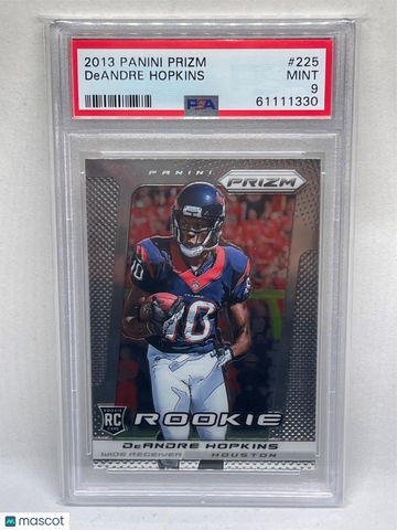 2013 Panini Prizm DeAndre Hopkins #225 PSA 9