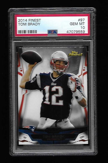 2014 FINEST TOM BRADY
