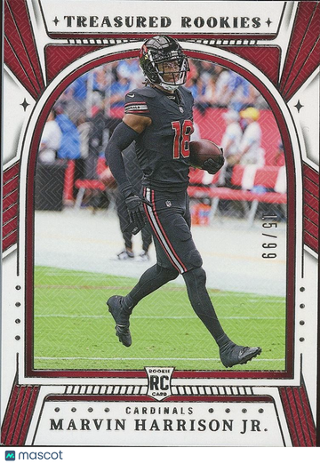 Marvin Harrison 2024 Rookie Arizona Cardinals