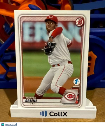 2020 Bowman Draft 1st Edition Hunter Greene #BD-196
