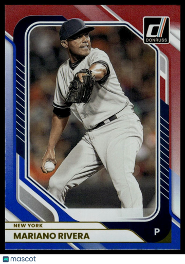 2026 Donruss Mariano Rivera #88 Red and Blue