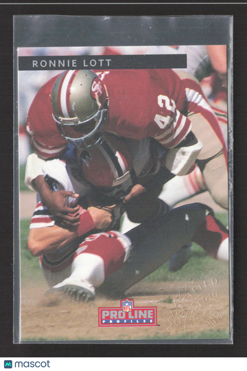 1992 Pro Line Profiles Ronnie Lott #1 of 9