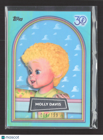2025 Topps Toy Story 30 Years & Beyond 014/199 #42