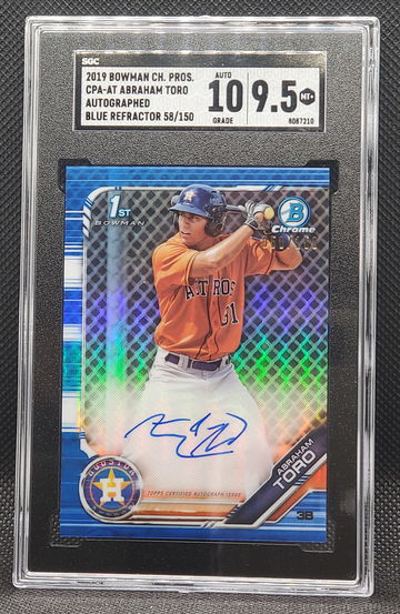2019 Bowman Abraham Toro Blue Auto