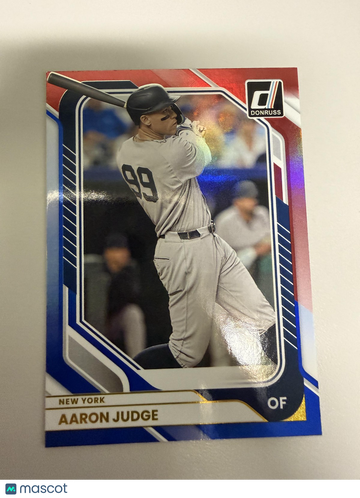 2026 Donruss Aaron Judge #99 Red and Blue