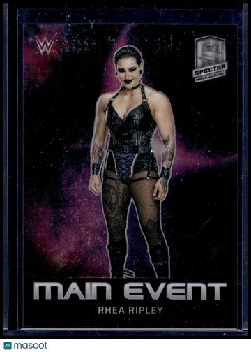2023 Panini Chronicles Spectra Prizm Rhea Ripley #ME-4