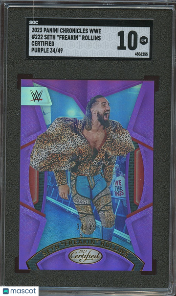2023 Seth Rollins SGC 10