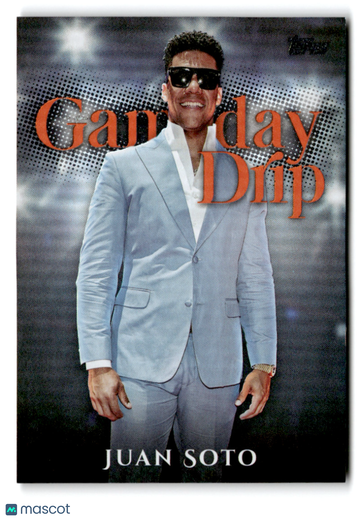2025 Topps Celebration Juan Soto #GD-11 New York Yankees