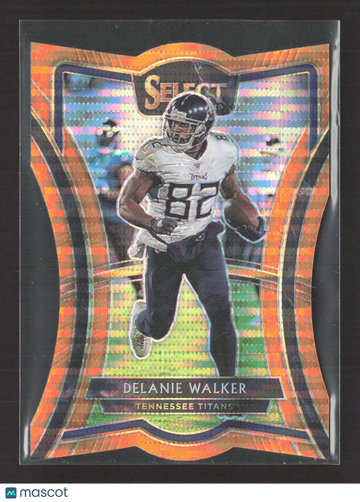 2020 Panini Select Premier Level Delanie Walker #196 Orange Prizm /11