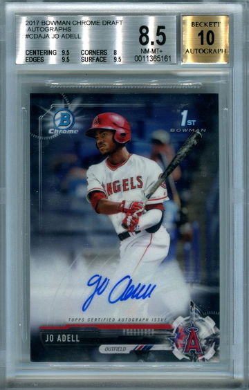 Jo Adell BGS 8.5 auto 10