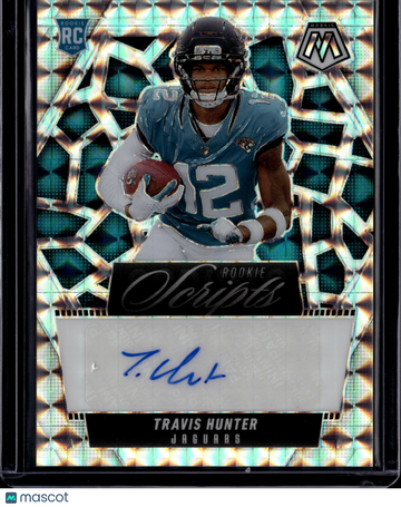 2025 Panini Mosaic Prizm Travis Hunter #RS-THR RC