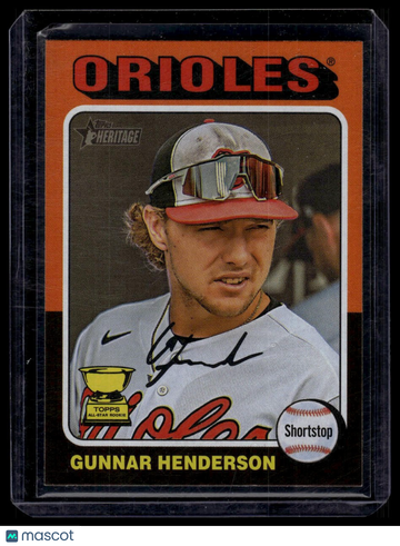 2024 Topps Heritage Gunnar Henderson #24