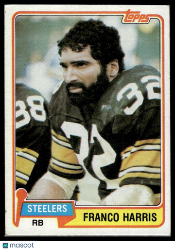 1981 Topps Franco Harris #220