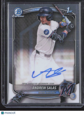 2025 Chrome Andrew Salas Auto 1st