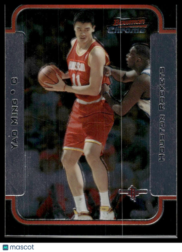 2003-04 Bowman Yao Ming #1 Chrome