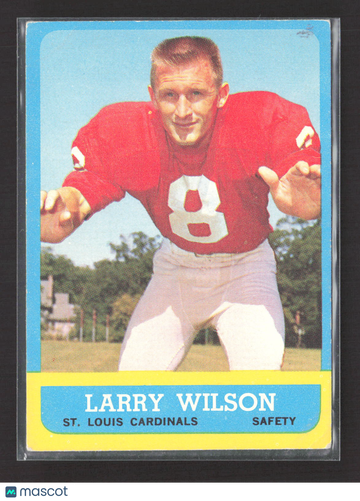1963 Topps Larry Wilson #155
