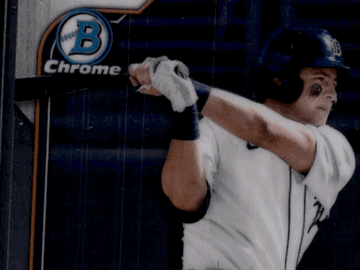 2020 Bowman Chrome Jace Jung #CDA-JJ 1st Bowman