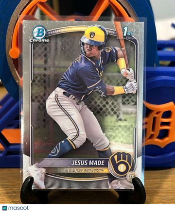 2025 Bowman - Chrome Prospects Jesus Made #BCP-50