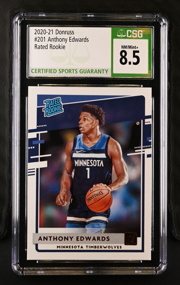 2020 ANTHONY EDWARDS RATED ROOKIE #201