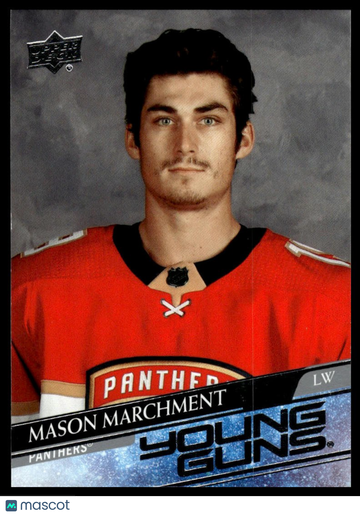 2020-21 Upper Deck Mason Marchment #457 RC